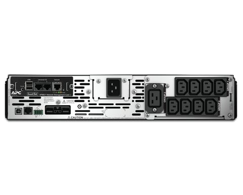 APC C Smart-UPS X 3000VA Rack-Tower LCD 200-240V con scheda di rete