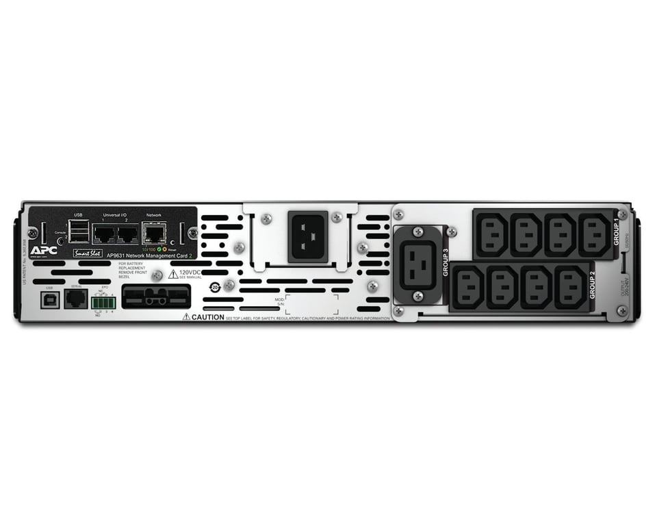 APC C Smart UPS X 3000VA Rack Tower LCD 200 with Network Card Neuf - vue 2