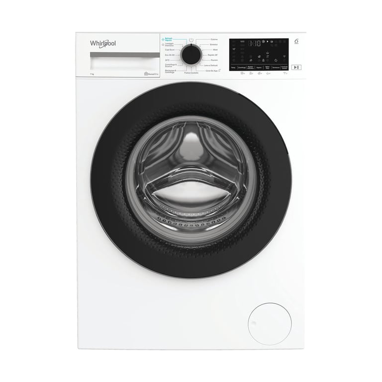 Whirlpool WAM 762WB IT machine à laver Charge avant 7 kg 1200 trmin Neuf - vue 2
