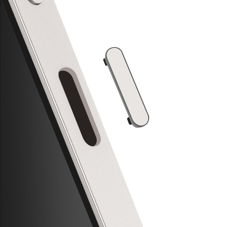 Samsung Bouton Power de Remplacement pour Galaxy S25 Ultra Service Pack - vue 2