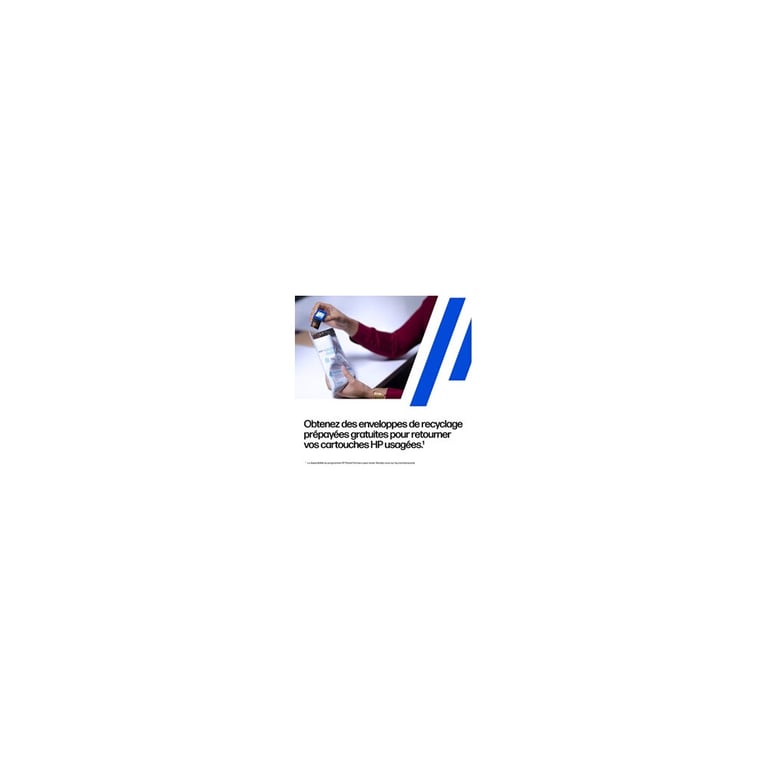 HP 308 Pack 2 cartouches Original Noir + Tricolor 3 ml Multicouleur - Neuf