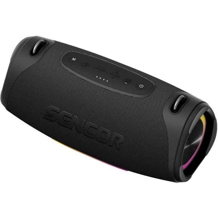 Enceinte Bluetooth étanche - RESONEX MAXI - 100 W - 4 haut-parleurs - IPX7 - Noir - Neuf