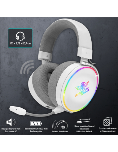 Spirit of Gamer Xpert H1700 - vue 4