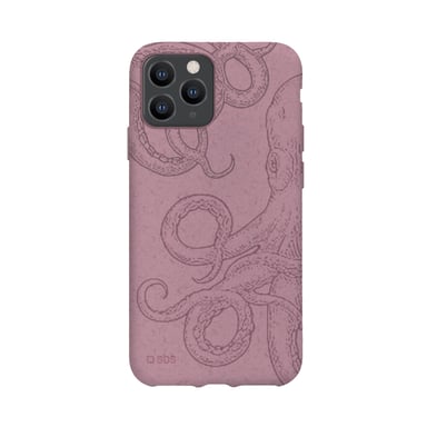SBS TEOCNCOVIP6519P coque de protection pour téléphones portables 16,5 cm (6.5'') Housse Rose Apple iPhone 11 Pro Max