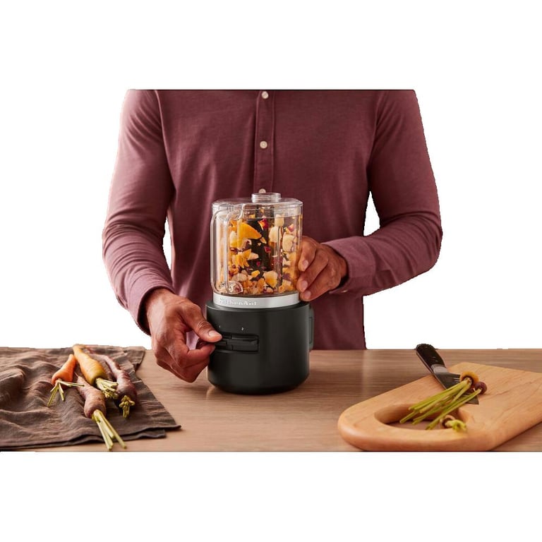 KitchenAid 5KFCR500BM hachoir électrique 1 18 - vue 2