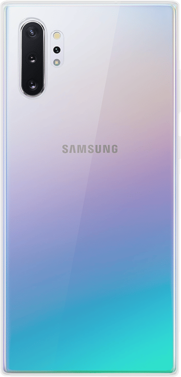 Coque Silisoft souple Transparente pour Samsung G Note 10 Bigben