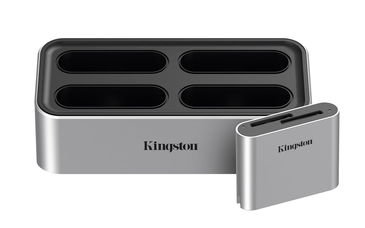 Kingston Workflow Station Dock + SD Reader WFS - vue 2