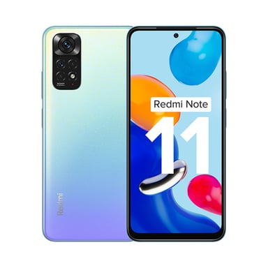 Redmi Note 11 128 Go, Azur céleste, débloqué