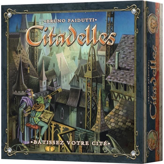 Citadelles Asmodee - vue 5