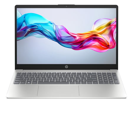 HP Laptop 15-fd0127nf Intel® Core™ i5 i5-1334U Ordinateur portable 39,6 cm (15.6'') Full HD 16 Go DDR4-SDRAM 1 To SSD Wi-Fi 6 (802.11ax) Windows 11 Home Argent