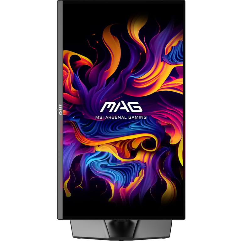 MSI MAG 272QP QD OLED X50 écran plat de PC 67 3 cm 26.5 2560 x 1440 pixels Wide Quad HD Neuf - vue 2