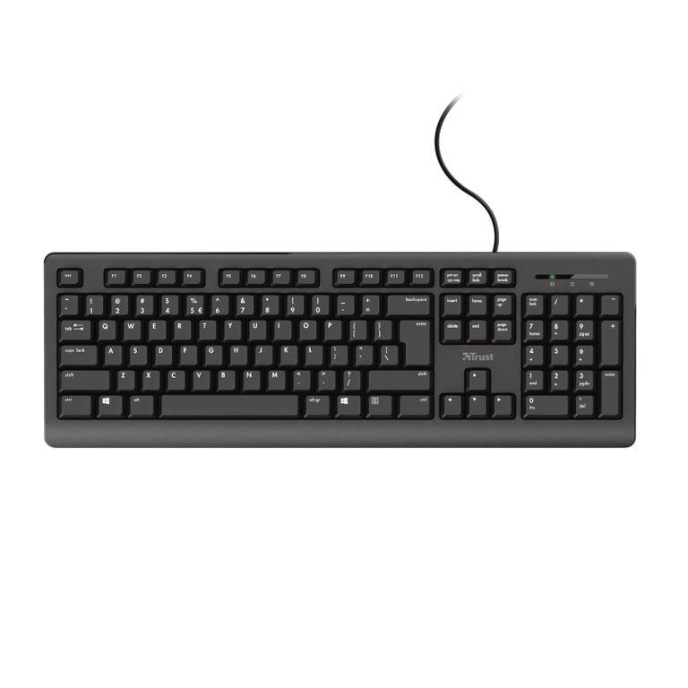 Trust TK 150 clavier Bureau USB QWERTY Italien Neuf - vue 2
