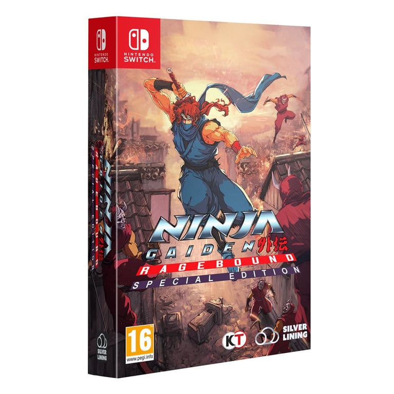 Ninja Gaiden Ragebound Special Edition Nintendo Switch - vue 10