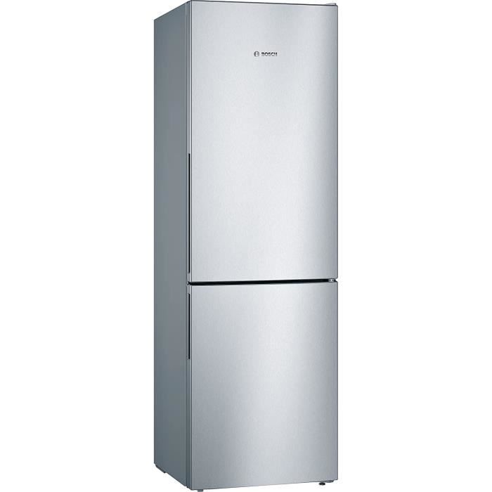 BOSCH Réfrigérateur combiné 308 litres inox KGV36VLEAS - vue 6