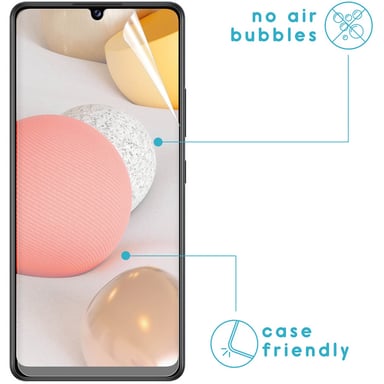 imoshion Protection d'écran Film 3pack pour Samsung Galaxy A42