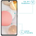 imoshion Protection d'écran Film 3pack pour Samsung Galaxy A42