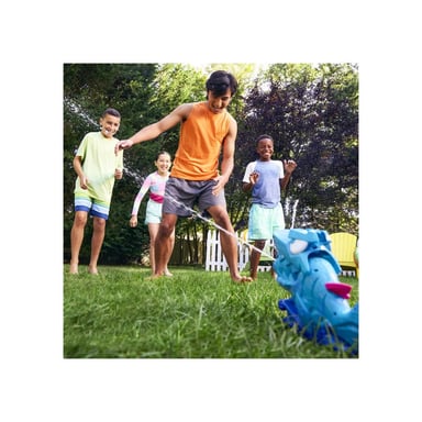 Nerf SOA Hop & Chomp Jets deau mâchoire articulée se raccorde au Tuyau darrosage Super Soaker dès 3 ans Bleu - vue 6