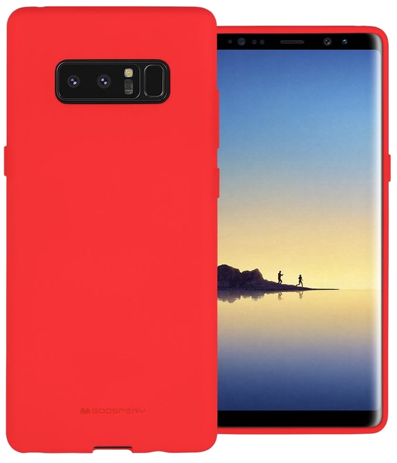 Coque Silicone rouge pour Galaxy S10+