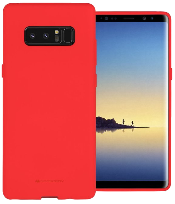 Coque Silicone rouge pour HUAWEI P SMART 2019