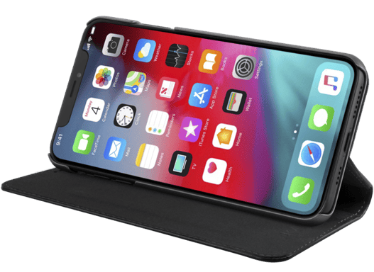 Custodia magnetica sottile GEN 2.0 2-in-1 e guscio per Apple iPhone XS Max, nero