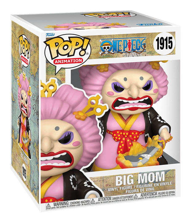 Figurine Funko Pop Animation One Piece Big Mom Kimono with Chase Modèle aléatoire - vue 3