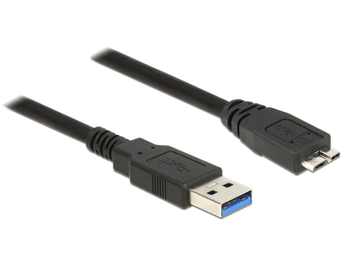 Delock Câble Usb 3.0 A Vers Micro Usb B 85071 50 Cm