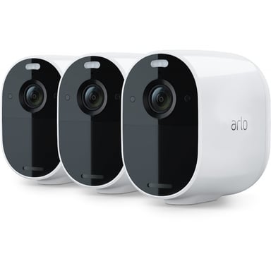 Arlo Essential Spotlight x3 Boîte Caméra de sécurité IP Intérieure et extérieure Plafond/mur