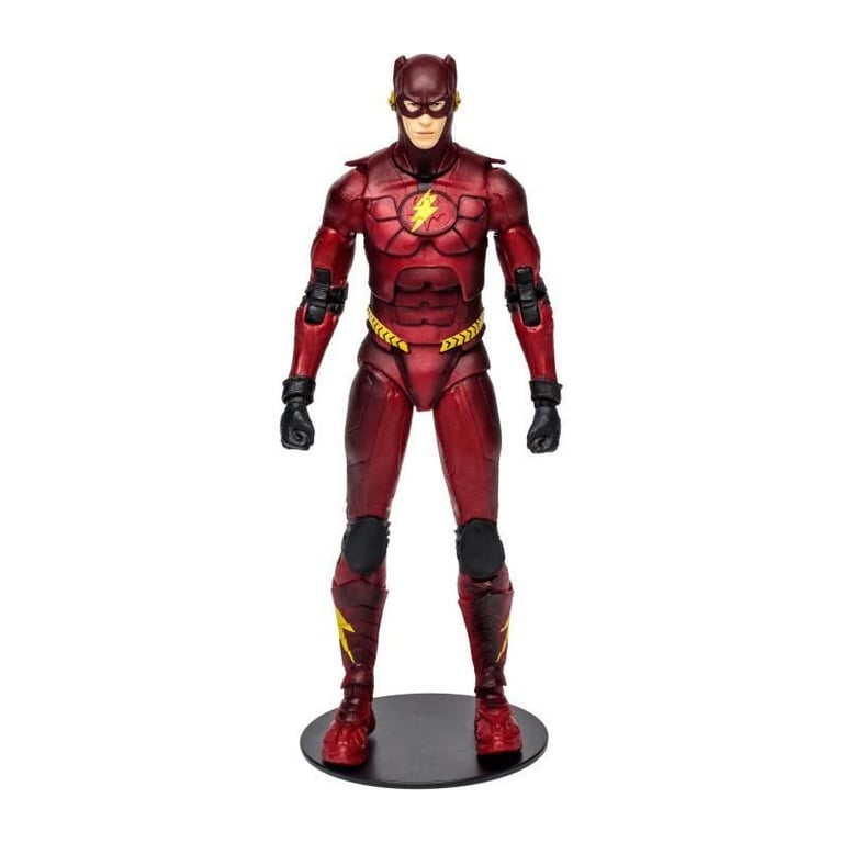 DC THE FLASH MOVIE THE FLASH BATMAN COSTUME 18CM LANSAY Neuf - vue 2