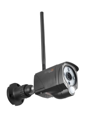 Telecamera di sicurezza IP per esterni Technaxx TX-128 Pod con montaggio a parete/da tavolo