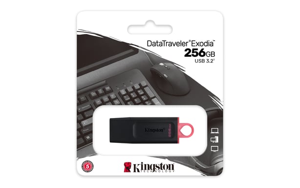 Kingston Technology DataTraveler Exodia - Unità flash USB 3.2