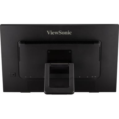 Viewsonic TD2423 écran plat de PC 59,9 cm (23.6'') 1920 x 1080 pixels Full HD LED Écran tactile Multi-utilisateur Noir