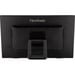 Viewsonic TD2423 écran plat de PC 59,9 cm (23.6'') 1920 x 1080 pixels Full HD LED Écran tactile Multi-utilisateur Noir