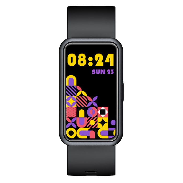 Montre Connectée avec écran tactile incurvé – Abyx Fit Etna – Neuf - vue 2