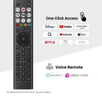 Hisense A7Q 75A7Q 190,5 cm (75'') 4K Ultra HD Smart TV Wi-Fi Nero