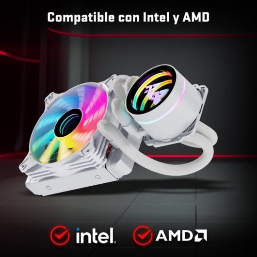 Tempest Liquid Cooler 120 RGB - vue 4