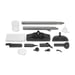Limpiador a vapor KITCHEN CHEF VAPORNETPROCLEAN2000
