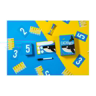 Cachamot - Divertido y desafiante juego de parejas para toda la familia