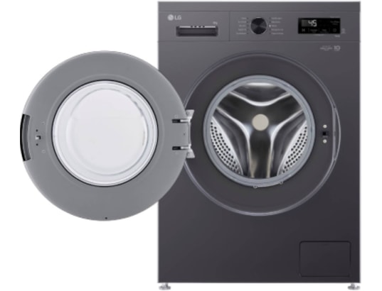 Lave-Linge LG F84B15MBS – 8 Kg, 1400 Tr/min, Moteur Inverter, Wi-Fi - vue 10