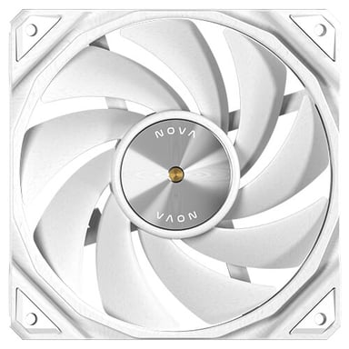 Antec Nova Boitier PC Ventilateur 12 cm Blanc 1 pièce(s)