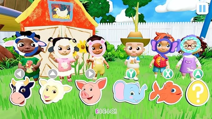 CoComelon Play with JJ Nintendo SWITCH Neuf - vue 3