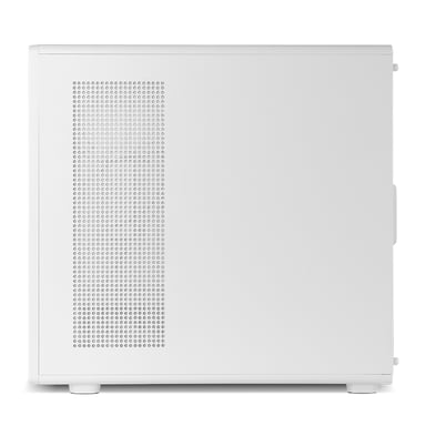 NOX Hummer NXHUMMERAEROWH unité centrale Midi Tower Blanc