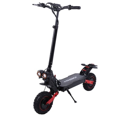 Trottinette électrique tout-terrain FREEBOY H6, batterie 48 V 21 Ah, écran LCD