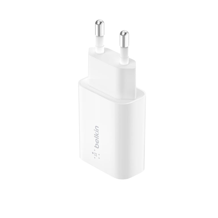Belkin WCA001VFWH Caricatore per dispositivi mobili Telefono cellulare, caricatore di corrente, smartphone, tablet Bianco Carica rapida interna alla rete elettrica