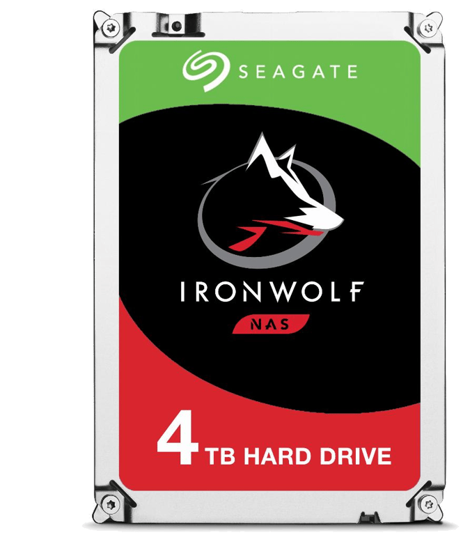 Seagate IronWolf ST4000VNA08 disque dur 3.5 4000 Go Série ATA III