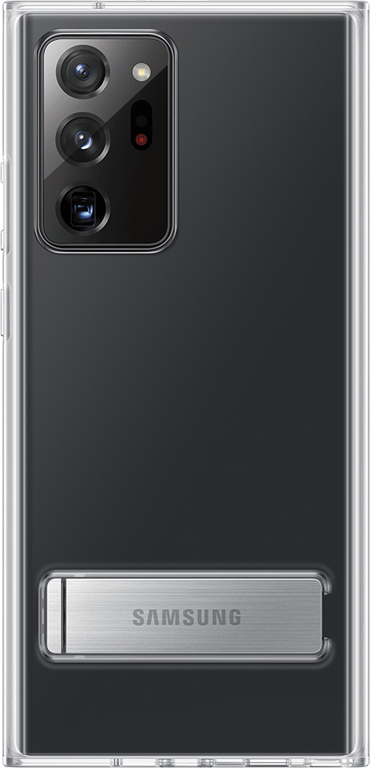 Coque Fonction stand Transparente pour Samsung G Note 20 Ultra Samsung