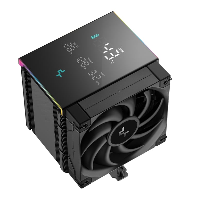 DeepCool AK500 Digital Pro Processeur Refroidisseur d air 12 cm 1 pièce Neuf - vue 3