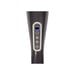 Pistolet de massage multifonction LIVOO DOS223C XXL 6-en-1 12 modes 10 vitesses poignée XXL Noir rechargeable 2000 mAh, arrêt auto 15 min, écran rétroéclairé bleu