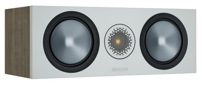 Monitor Audio Bronze C150 haut-parleur 2-voies Gris Avec fil 120 W