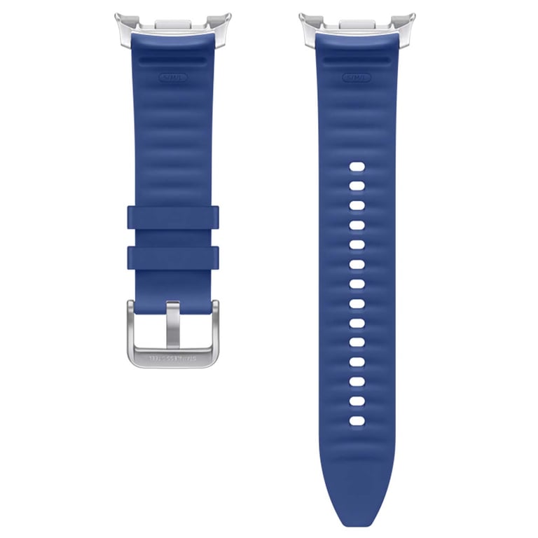 Samsung Original Bracelet Cuir Hybrid Vegan pour Galaxy Watch 8 4044 mm / Classic 46 mm / / Neuf - vue 4