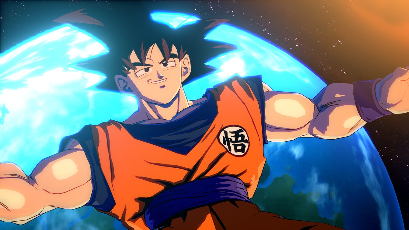 Dragon Ball Fighterz Standard Anglais Japonais PS5 - vue 4